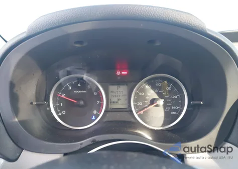 2015 Subaru Forester 2.5I from USA, damaged, VIN JF2SJAAC8FH823792